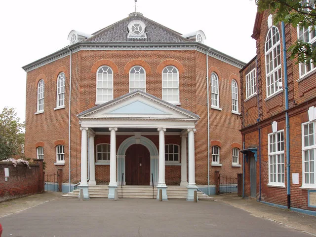 Octagon unitarian chapel%2c norwich - geograph.org.uk - 1288164