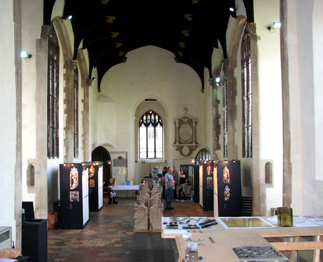 St peter hungate - hungate medieval art%2c norwich - geograph.org.uk - 2066091