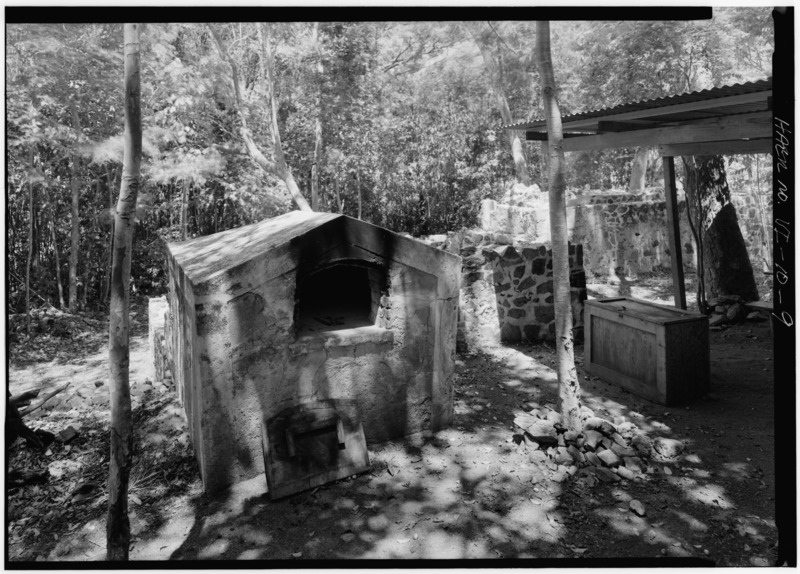 Lossy-page1-800px-view of outdoor ovens - estate cinnamon bay%2c sugar mill ruins%2c cinnamon bay%2c windberg%2c st. john%2c vi haer vi%2c2-maba%2c3-9.tif