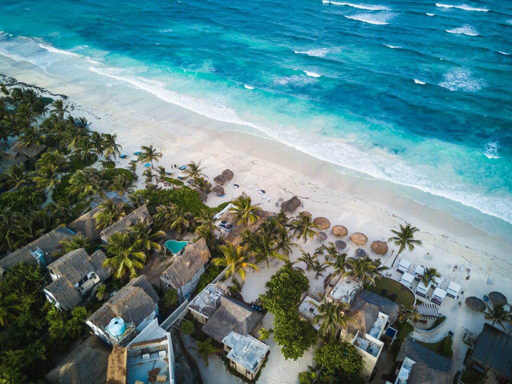 the best resorts in tulum