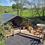Lodges with Hot Tubs in Wales