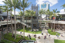 Ala Moana Center, Honolulu. https://commons.wikimedia.org/w/index.php?search=ala+moana+center+honolulu&title=Special:MediaSearch&go=Go&type=image