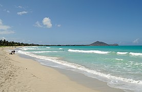 Kailua Beach, Honolulu. https://commons.wikimedia.org/w/index.php?search=kailua+beach&title=Special:MediaSearch&go=Go&type=image