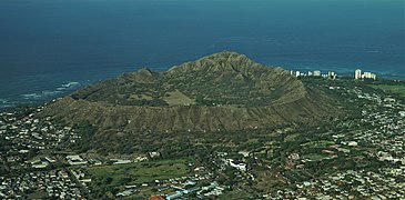 Diamond Head Crater, Honolulu. https://commons.wikimedia.org/w/index.php?search=diamond+head+honolulu&title=Special:MediaSearch&go=Go&type=image