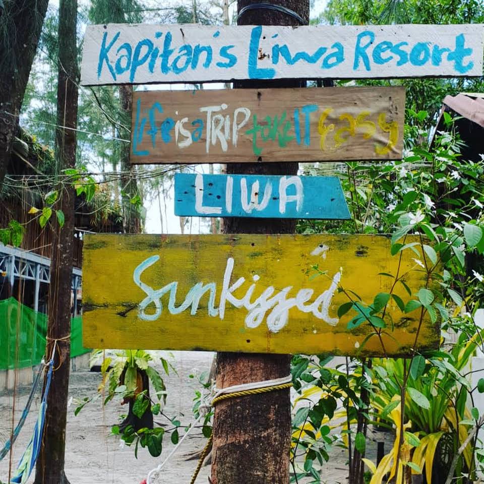 Kapitan's Liwa Surf Resort Website