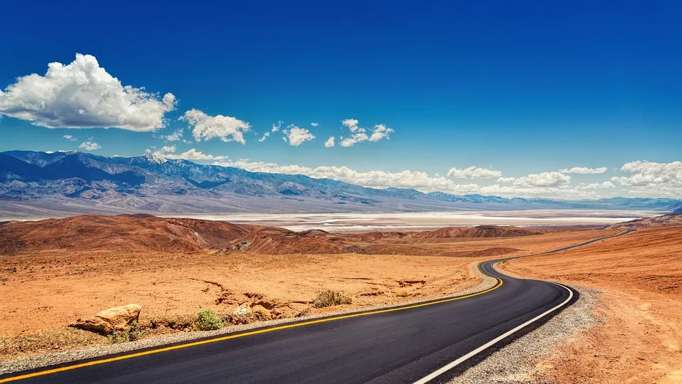Free Death Valley Road photo and picture