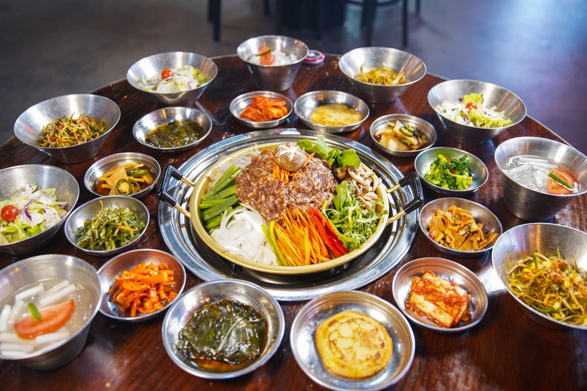 Hobak Korean BBQ Website