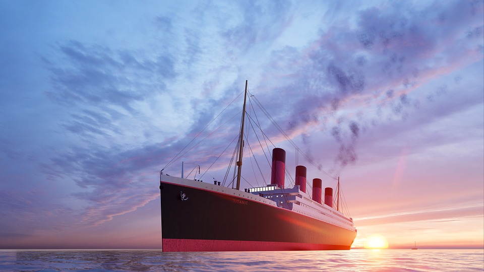 Free photos of Titanic