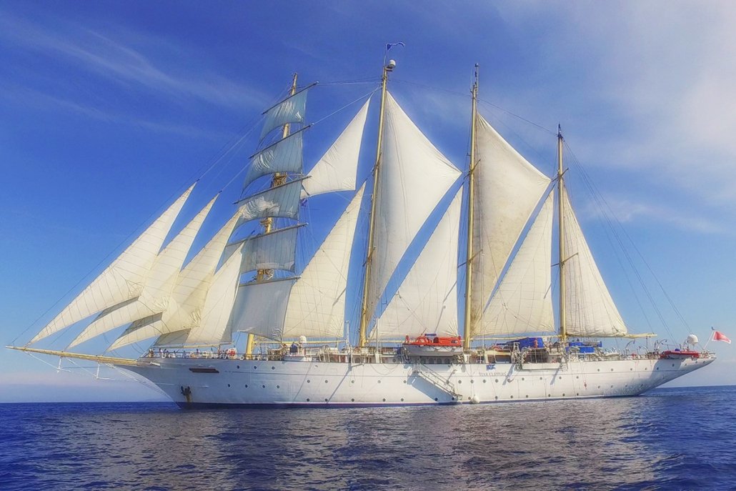 Image of Star Flyer, sourced from: Star Clippers https://touristwire.com/wp-content/uploads/2023/06/Star-Flyer-1-1030x687.jpg