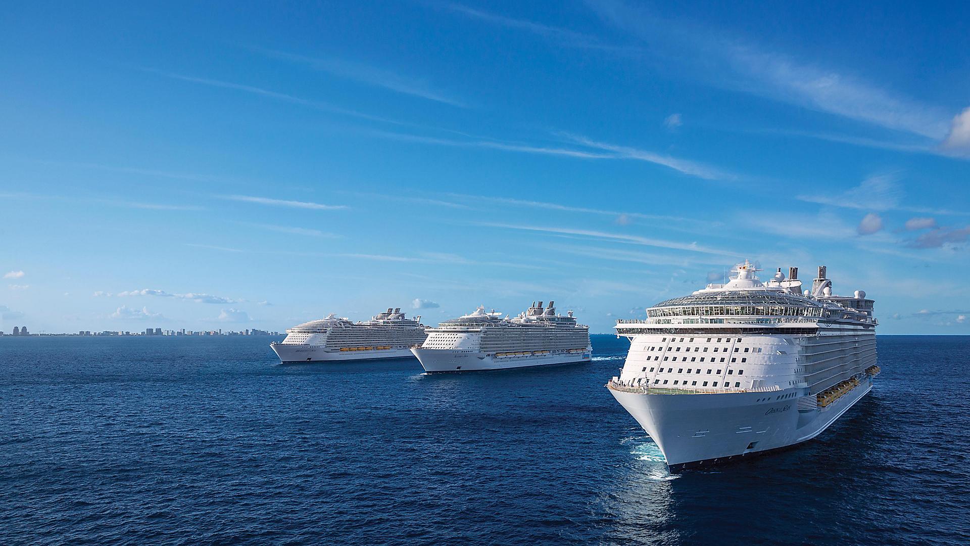 Image of Oasis-class Sister Ships, sourced from: Royal Caribbean International https://touristwire.com/wp-content/uploads/2023/06/oasis-class-sister-ships.hero.jpg