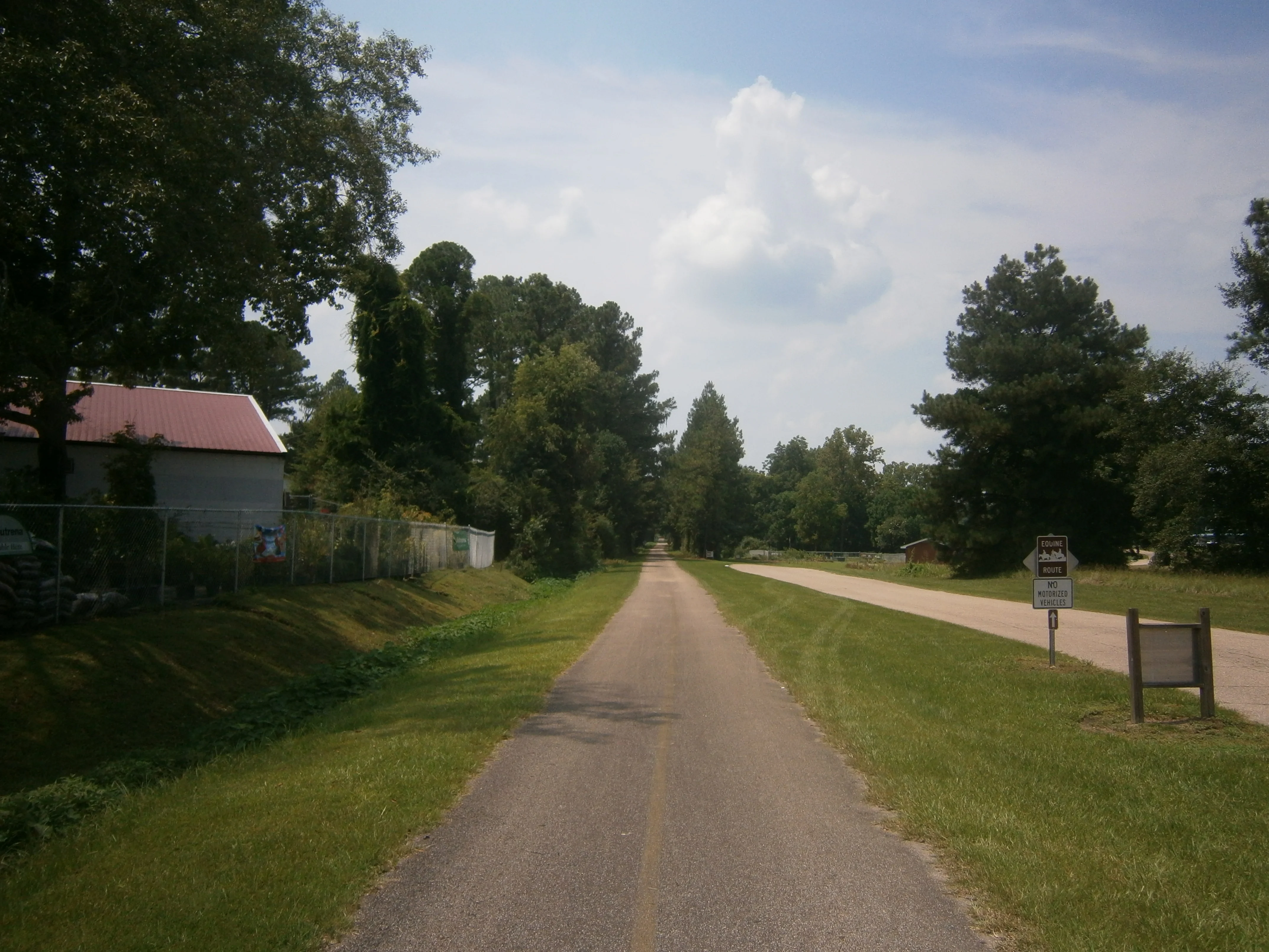 Longleaf Trace, Hattiesburg.