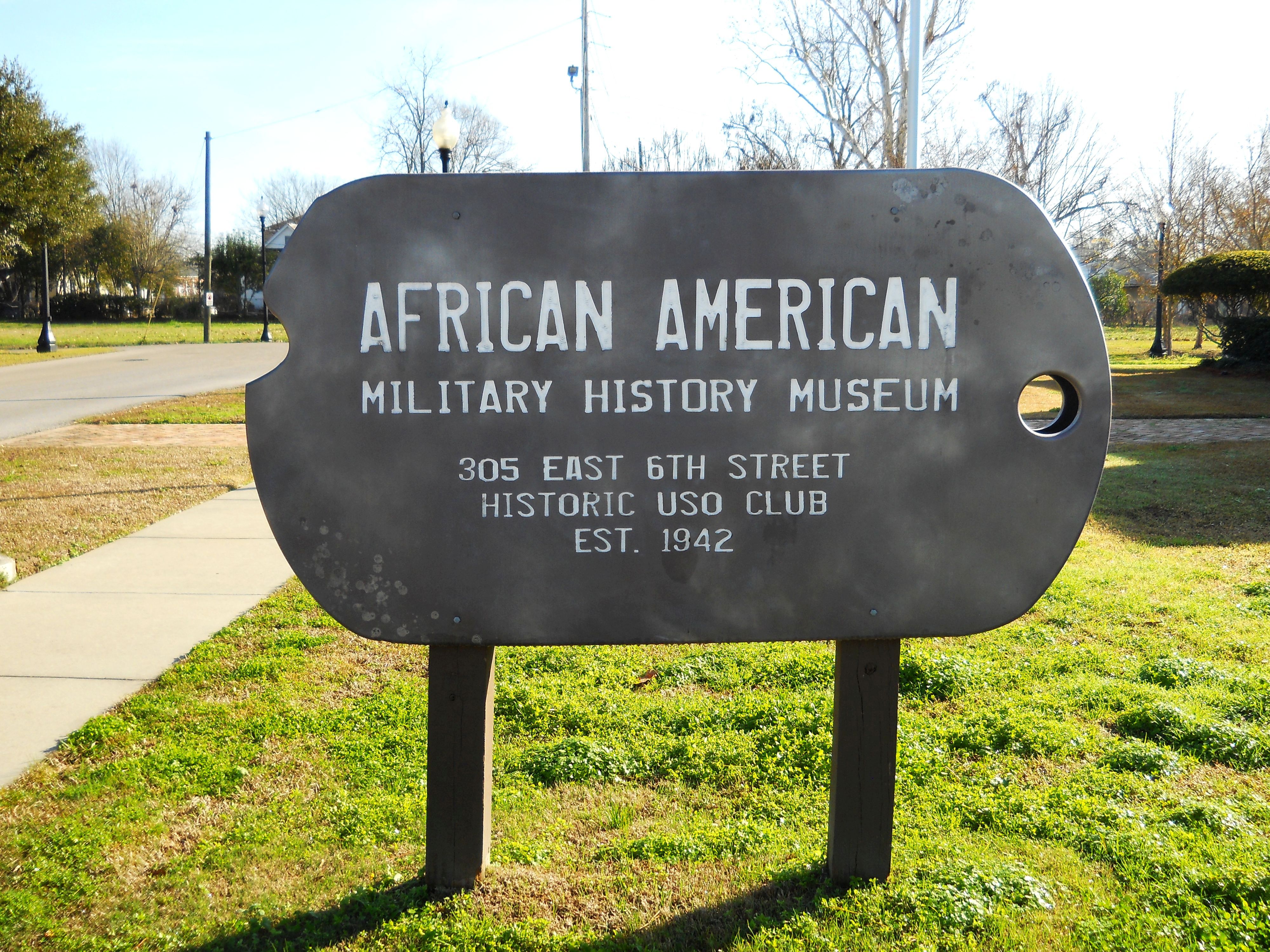 African American Military History Museum, Hattiesburg. https://commons.wikimedia.org/w/index.php?search=African-American+Military+History+Museum+hattiesburg&title=Special:MediaSearch&go=Go&type=image