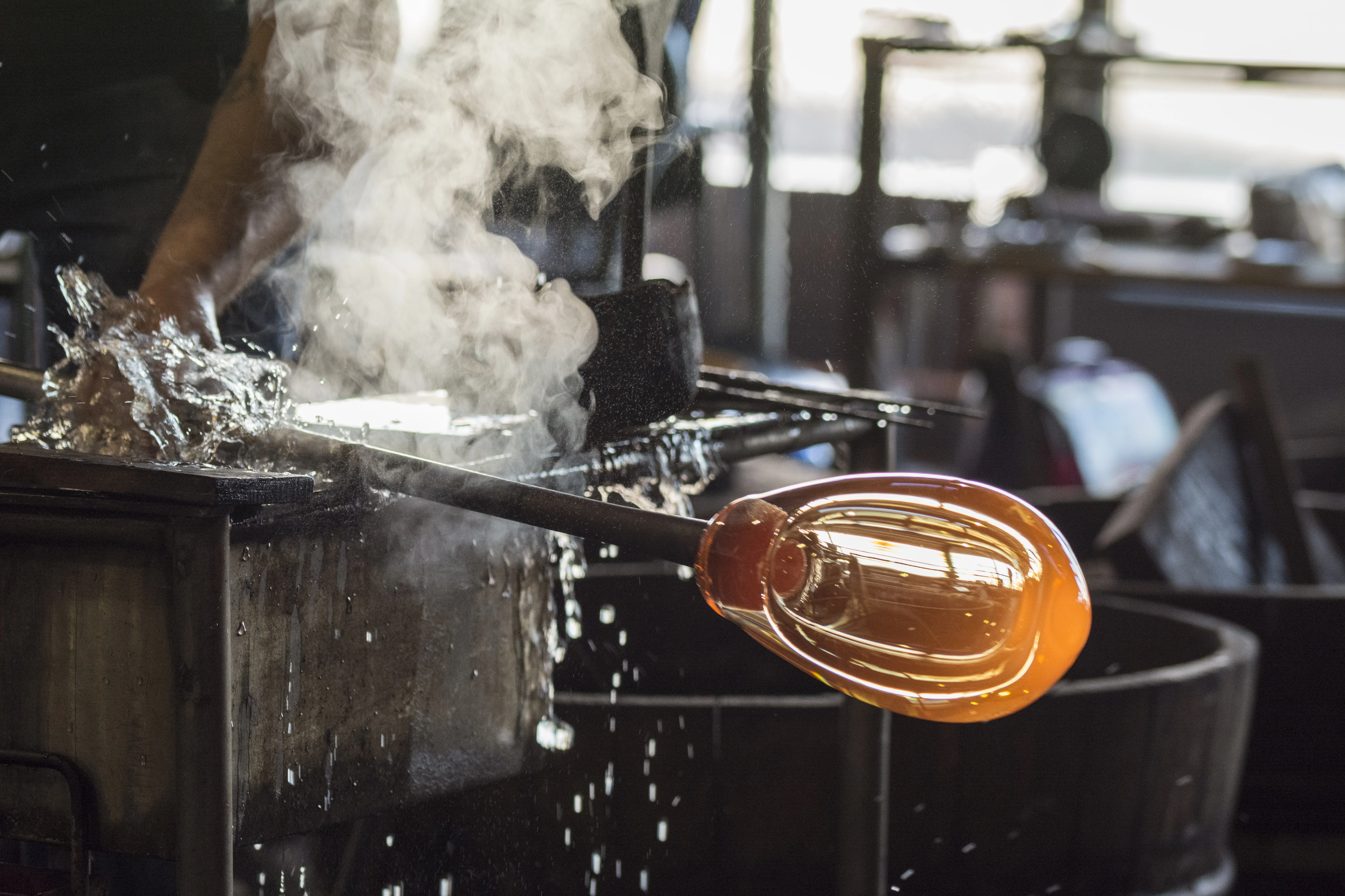 Glass Blowing. https://commons.wikimedia.org/w/index.php?search=glass+blowing&title=Special:MediaSearch&go=Go&type=image