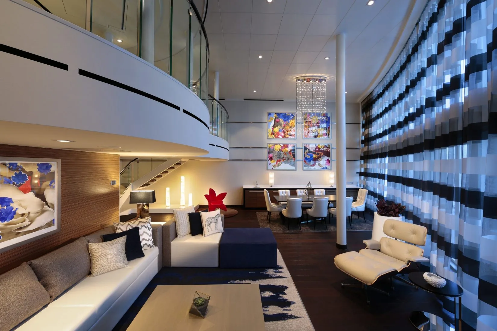 Image of Royal Loft Suite, sourced from: Royal Caribbean International https://touristwire.com/wp-content/uploads/2024/02/1452882971_AN-RoyalLoftSuiteCatRL-scaled-e1619453026869.jpg