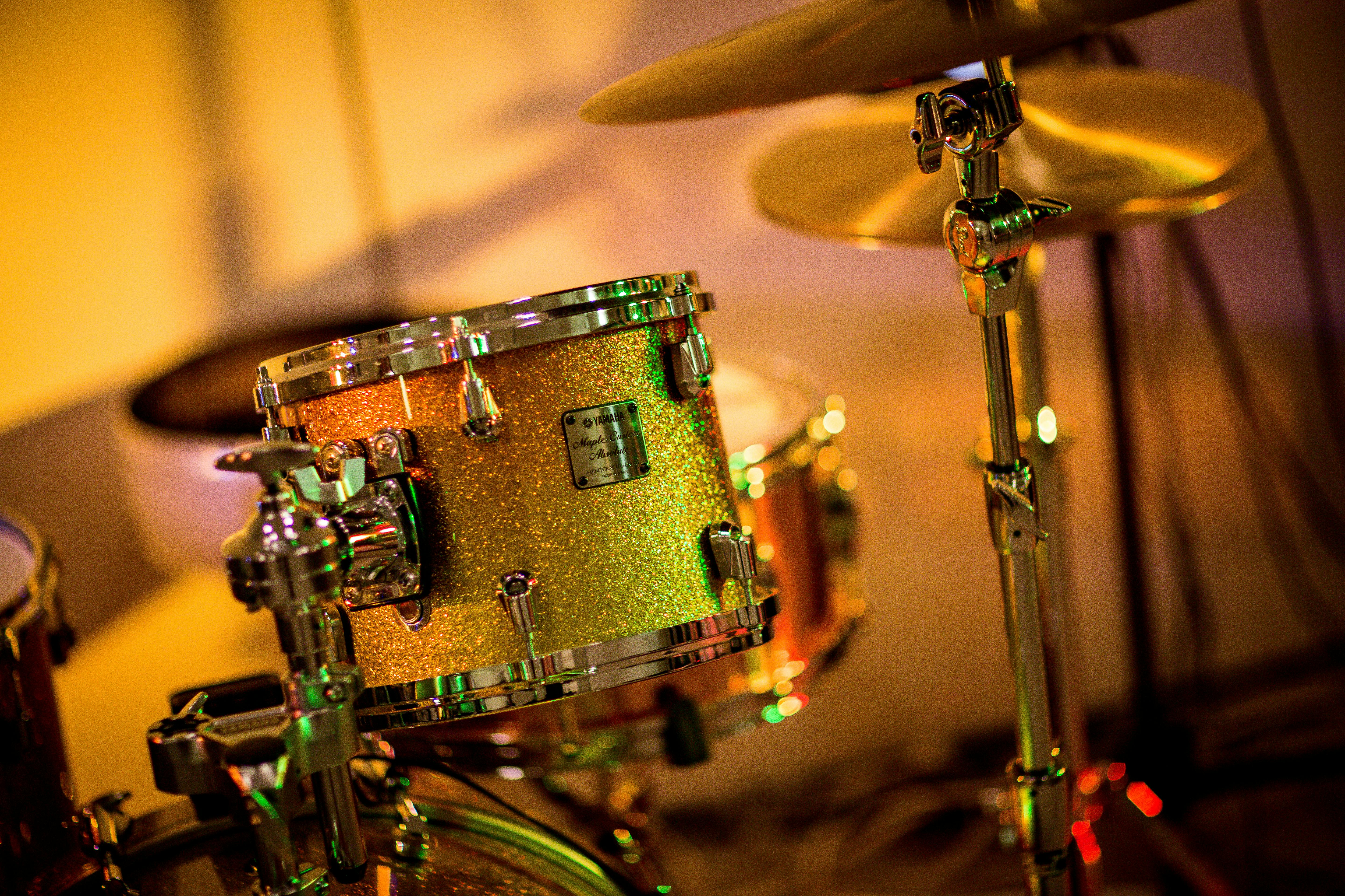 Free Brass Drums Stock Photo