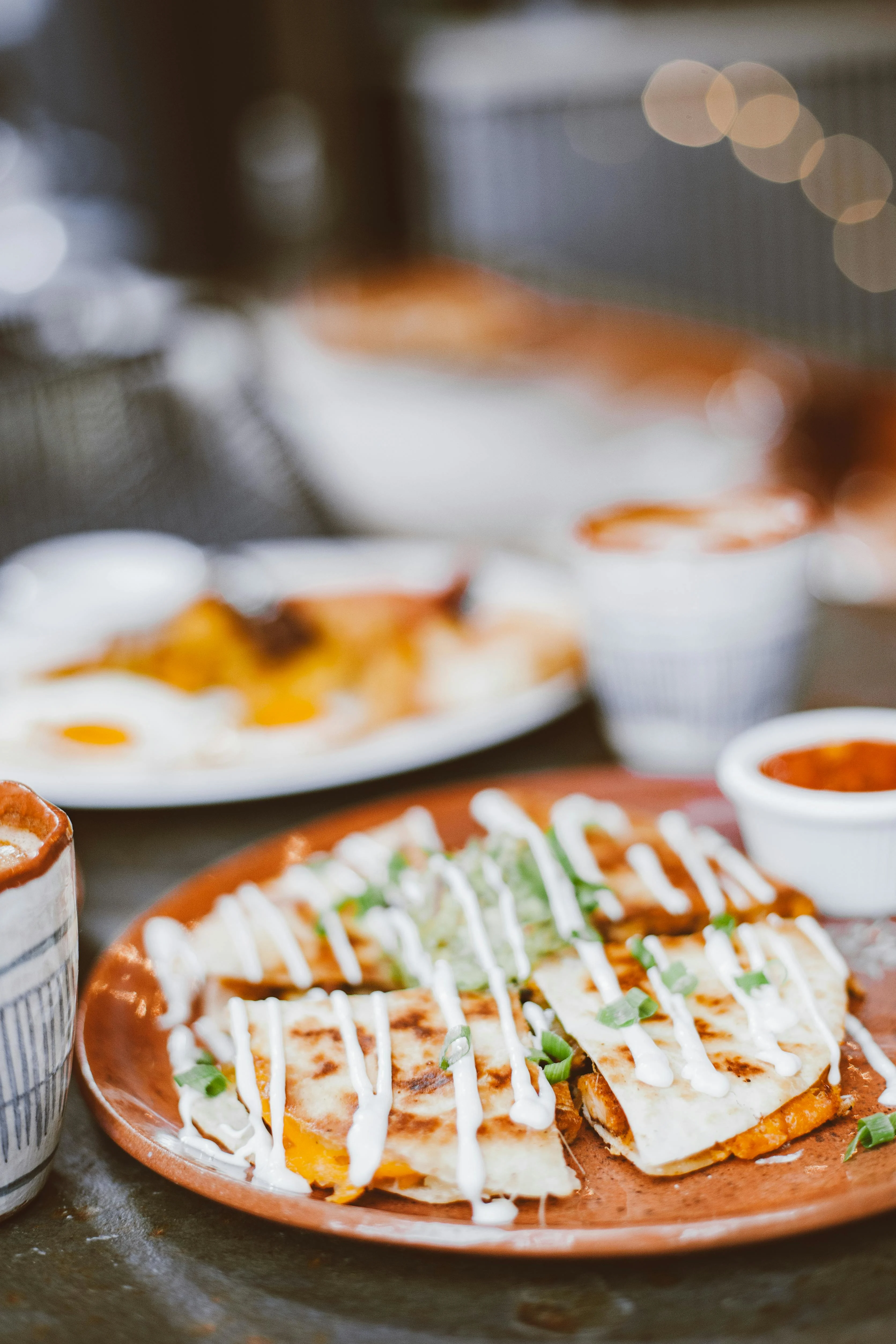 Free Close-up Photo of Quesadilla  Stock Photo