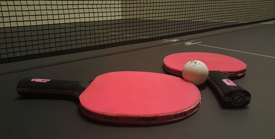 Free Ping Pong Table Tennis photo and picture