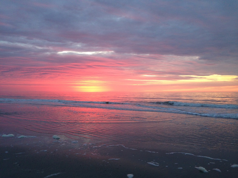 Free Sunset Hilton Head photo and picture