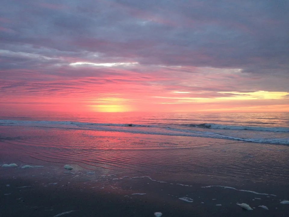 Free Sunset Hilton Head photo and picture