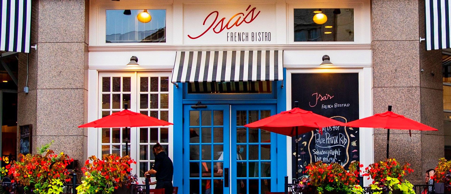 Isa's French Bistro Website | https://www.isasbistro.com/