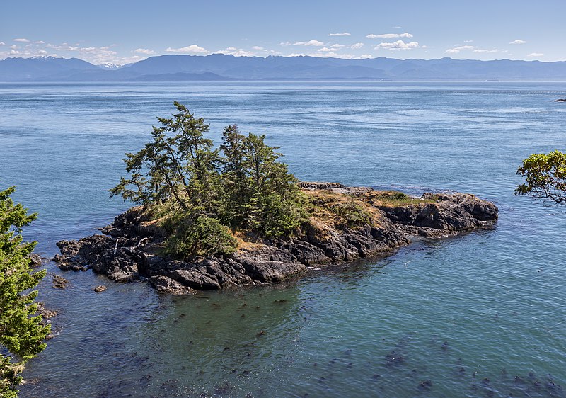 800px A small island off the coast of East Sooke Regional Park2C British Columbia2C Canada 22