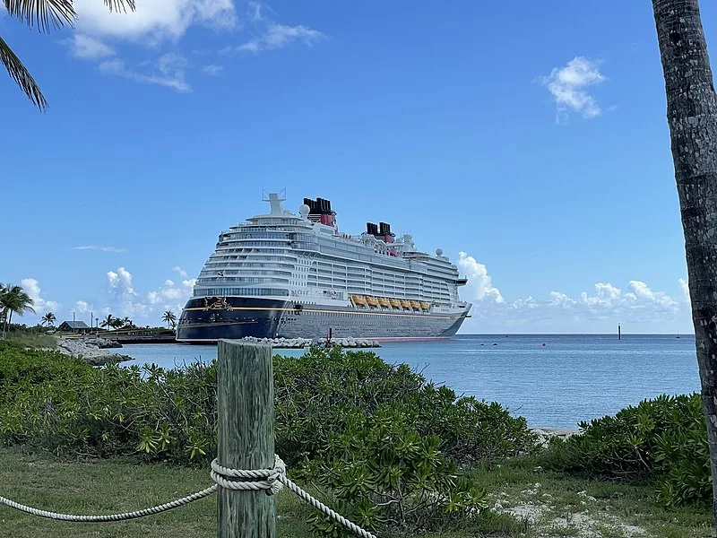 File:Disney Wish at Castaway Cay medium.jpg