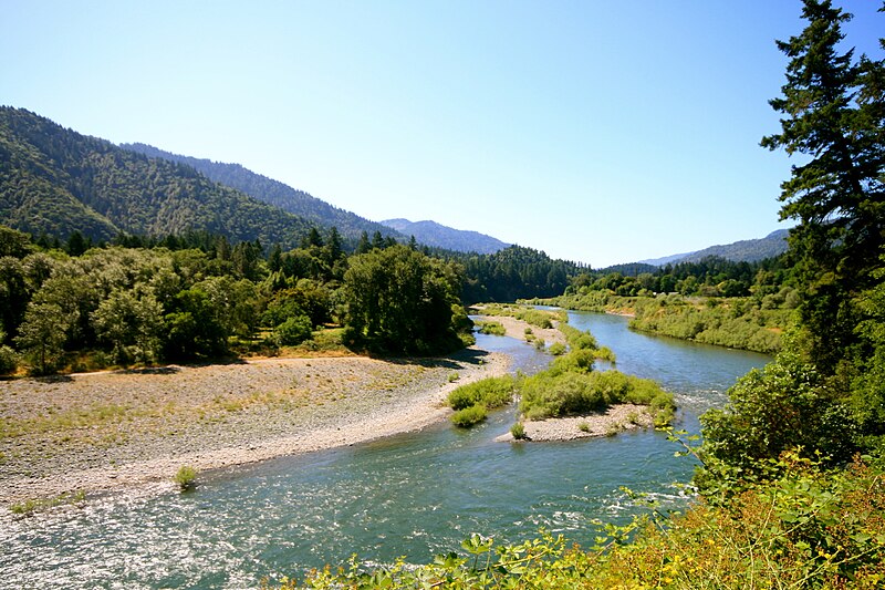 800px Trinity River near Hoopa Cal File:Trinity River near Hoopa Cal....JPG